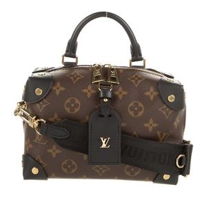 Louis Vuitton Monogram Petite Malle Souple